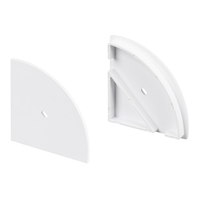 Заглушка KANT-H55 ROUND с отверстием (Arlight, Пластик), 044615