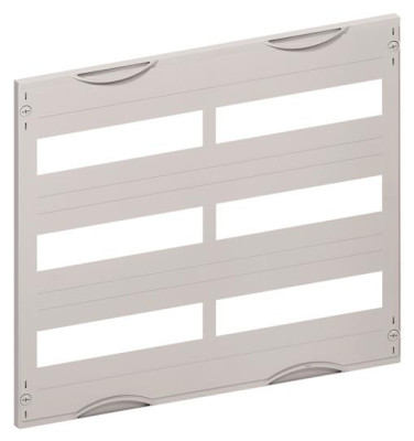 STJAS 23 - Пластрон с прорезями 2ряда/3 рейки