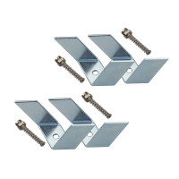 Держатель SL-LINIA49-F (Arlight, Металл), 019352