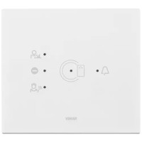 Vimar Накладка EIKON TACTIL для 3 модулей транспондера, горный лёд ( мин. 20 шт.), 21666.41