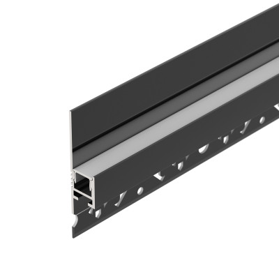 Профиль ARH-PLINTUS-FANTOM-2000 BLACK (Arlight, Алюминий), 038550