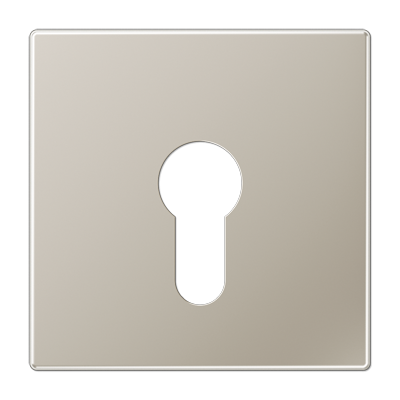 Крышка к выключателю для замочного механизма; благородная сталь, ES2925