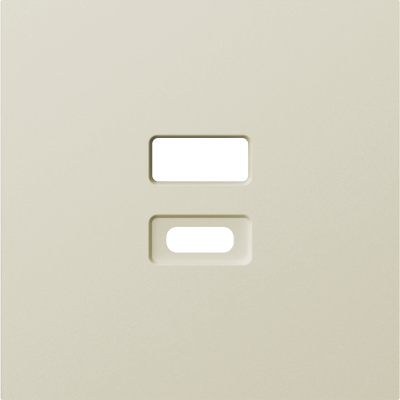 Donel A07 шампань накладка для розеток USB, серия DB, DE28651