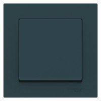 ATN000812 - ATLASDESIGN 1-клавишный ВЫКЛЮЧАТЕЛЬ, сх.1, 10АХ, в сборе, ИЗУМРУД, Systeme Electric