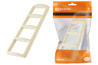 Рамка 4-ая горизонтальная сл. кость "Валдай" TDM Electric, SQ1804-0121