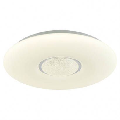 LUSSOLE MOONLIGHT Потолочный светильник, цвет основания - белый, плафон - акрил (цвет - белый), 1x168W LED, LSP-8311