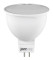 Jazzway Лампа светодиодная (LED) с отражателем d50мм GU5.3 110° 7Вт 220-230В матовая нейтральная холодно-белая 4000К диммируемая, 1035431