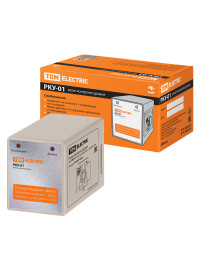 РКУ-01-1нас/1рез/2ур/3датч-230В-8Ц (без датчиков) TDM Electric, SQ1507-0002