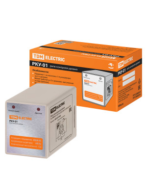 РКУ-01-1нас/1рез/2ур/3датч-230В-8Ц (без датчиков) TDM Electric, SQ1507-0002