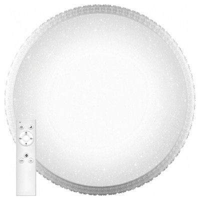 Светильник светодиодный управляемый с пультом 100W, Max. 8500Lm, 3000К-6000K, IP20, AL5300 BRILLIANT, Feron 29785