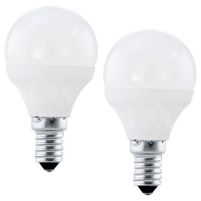 10776 Светодиодная лампа P45, 2х4W (Е14), 4000K, 320lm, 2шт. в комплекте