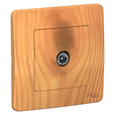 BLANCA С/У КОННЕКТОР ТВ, ЯСЕНЬ