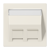 накладка для модульных разъемов, LS569-30BFPL