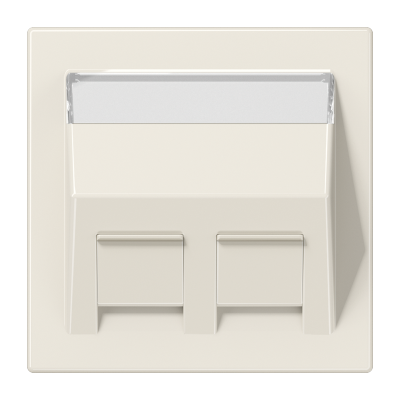 накладка для модульных разъемов, LS569-30BFPL