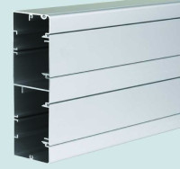 Simon SConnect Кабель-канал K45 160X55 мм, две секции, алюминий, TK11122-8