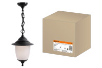 Светильник Прага Эл-11-70 60 Вт Е27 подвесной черный TDM Electric, SQ0330-0507