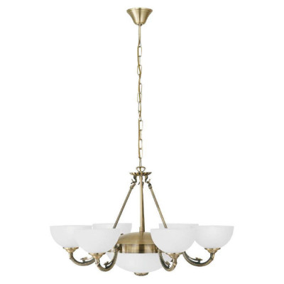 82749 Люстра SAVOY, 6х40W;2х60W (E14;(E27))