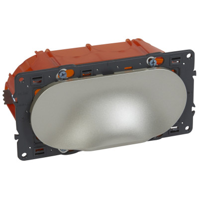 Legrand Celiane комплект для подкл. мультимед. ист. к ЖК ТВ тит., 068500