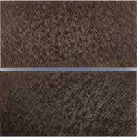 Basalte Выключатель 2-клавишный, sentido collection - fer forge, цвет fer forge bronze