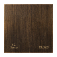 KNX/EIB датчик углекислого газа, влажности и комнатной температуры, CO2ME2178AT