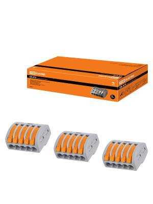 Соединительная клемма СК-415 (2,5мм2) TDM Electric, SQ0527-0003