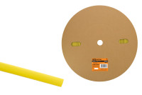 Термоусаживаемая трубка ТУТнг 14/7 желтая (100 м/ролл) TDM Electric, SQ0518-0030