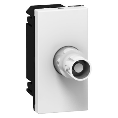 Legrand Видео розетка - Программа Mosaic - разъём BNC 75 - 1 модуль - белая, 078758