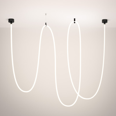 Светильник SP-TROPIC-SURFACE-R18-L10000-110W Warm3000 (BK, 360 deg, 230V) (Arlight, IP20 Пластик, 3 года), 043407
