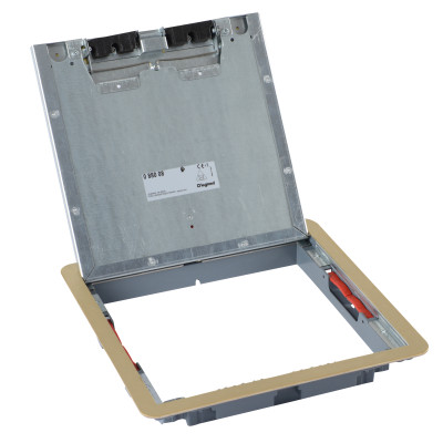 Legrand Крышка для напольной коробки латунь стандартное исполнение 16/24 мод., 088008