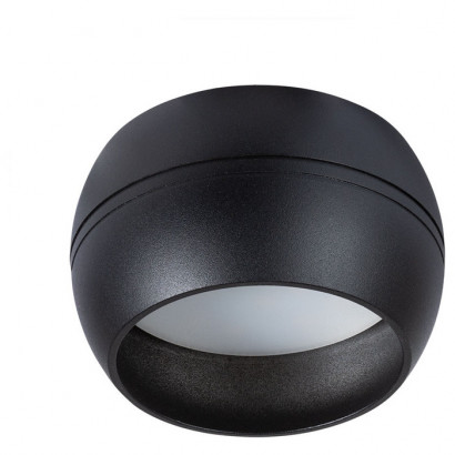 Arte Lamp GAMBO, Светильник потолочный, цвет арматуры - черный, 1x15W GX53, A5551PL-1BK