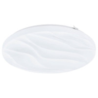 99343 Светод. потолочный светильник BENARIBA, 17,3W (LED), ?330, 2000lm, сталь, белый/пластик, белый