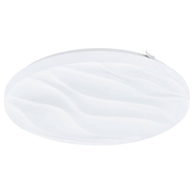 99343 Светод. потолочный светильник BENARIBA, 17,3W (LED), ?330, 2000lm, сталь, белый/пластик, белый