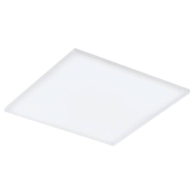 99844 Потолочный светильник TURCONA-B, LED 20W, 2500lm, L437, B437, H70, пластик/сталь/алюминий