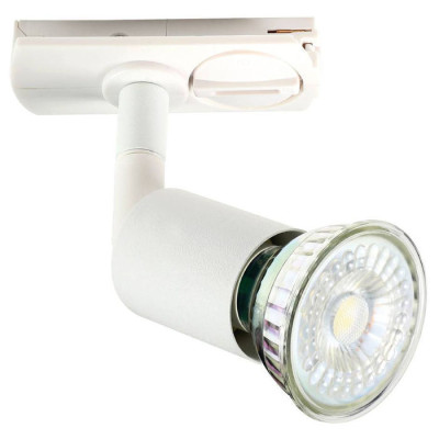 99764 Спот TB BUZZ, 1x3W(GU10), пластик, белый, сталь, белый