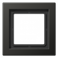 Рамка для вертикальной и горизонтальной установки, 1 пост; металл; антрацит; LS Design, ALD2981AN