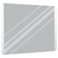 99854 Зеркало с подсветкой BUENAVISTA 2, LED 24W, 1200lm, IP44, L800, H600, A30, алюминий, серебряны