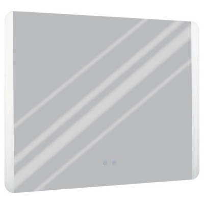 99854 Зеркало с подсветкой BUENAVISTA 2, LED 24W, 1200lm, IP44, L800, H600, A30, алюминий, серебряны