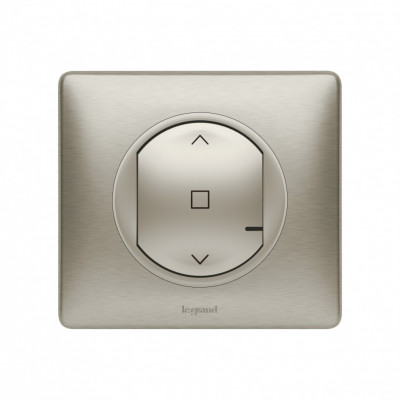 067647 - Celiane with NETATMO. Умный беспроводной выключатель рольставней . Цвет Титан
