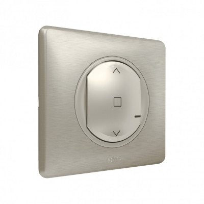067647 - Celiane with NETATMO. Умный беспроводной выключатель рольставней . Цвет Титан