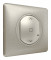 067647 - Celiane with NETATMO. Умный беспроводной выключатель рольставней . Цвет Титан