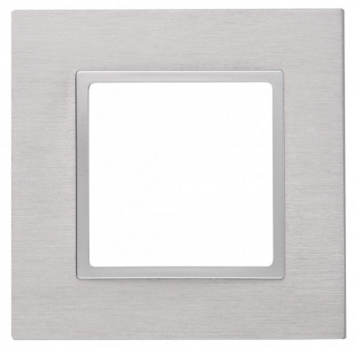 ЭРА 14-5201-03 Elegance Алюминий/алюм Металл Рамка 1-ая