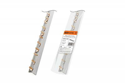 Шина соединительная 4П 100A PIN (штырь) 1м. TDM Electric, SQ0802-0008