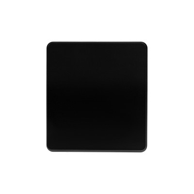 Выключатель ROUND 1 кл 10А с/у оникс KRANZ, KR-78-0705-3