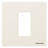 ABB NIE Zenit Бел Рамка 1-я 1 мод