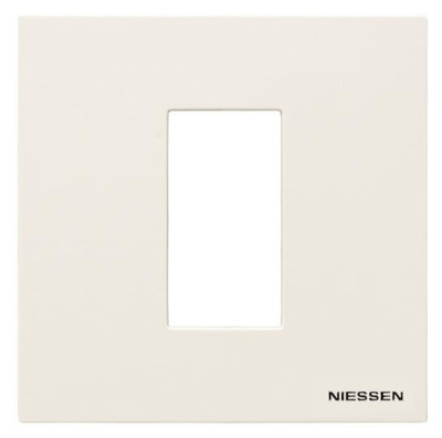 ABB NIE Zenit Бел Рамка 1-я 1 мод