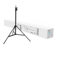 Напольная тренога Gauss для установки кольцевого светильника 70*680мм / 740*2080мм, RL100