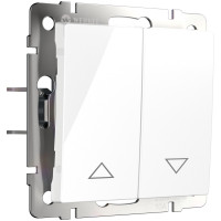 Werkel W1124501/ Выключатель жалюзи (белый), a051132