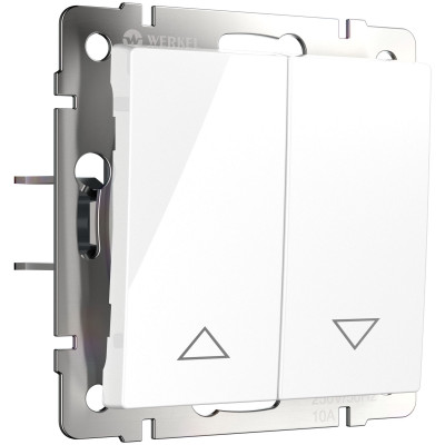 Werkel W1124501/ Выключатель жалюзи (белый), a051132