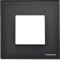 ABB NIE Zenit Стекло графит Рамка 1-я 2 мод