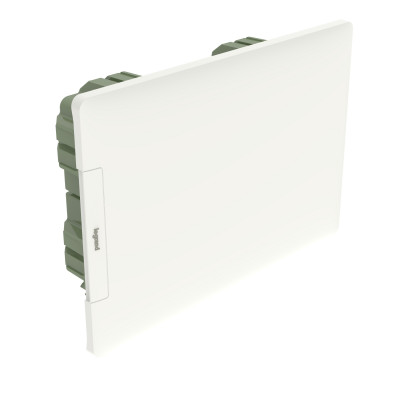 Legrand Practibox3 встраиваемый белая дверь 1х12м земля, 401712